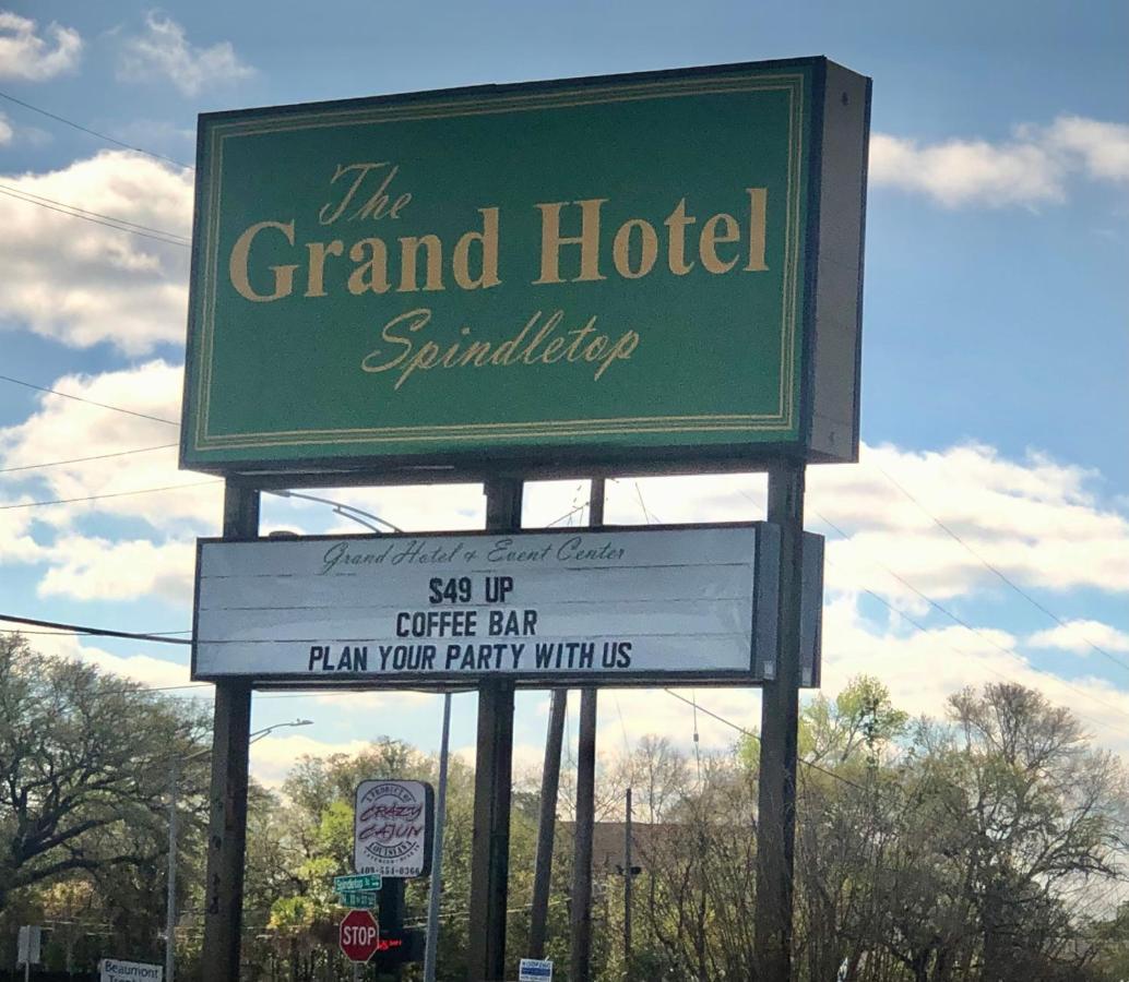 The Grand Hotel Spindletop Beaumont Buitenkant foto